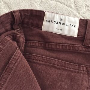 Anthropologie artisan de luxe jeans